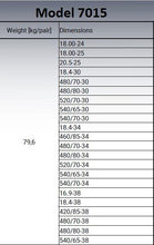 Load image into Gallery viewer, Snow Removal Chains