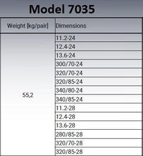 Load image into Gallery viewer, Snow Removal Chains