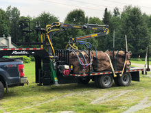 Load image into Gallery viewer, Mesh bag for firewood x10