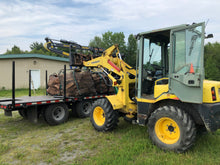 Load image into Gallery viewer, Mesh bag for firewood x10