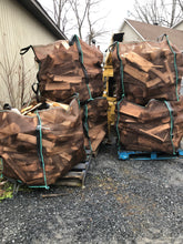 Load image into Gallery viewer, Mesh bag for firewood x10