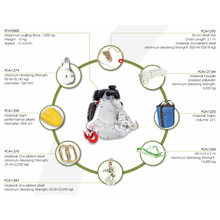 Load image into Gallery viewer, Treuil Capstan PCW5000 (1000KG)