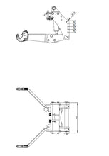 Load image into Gallery viewer, Universal Front Hitch
