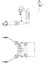 Load image into Gallery viewer, Universal Front Hitch