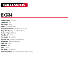 Load image into Gallery viewer, Broyeur a branches 3''