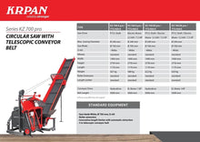 Load image into Gallery viewer, KRPAN Table Saw
