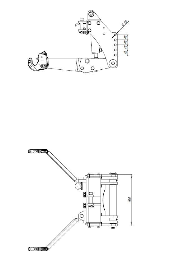 Universal Front Hitch