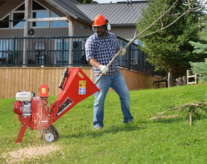 3'' Gas Powered Wood Chipper