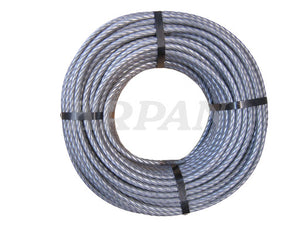 Replacement wire rope for winch